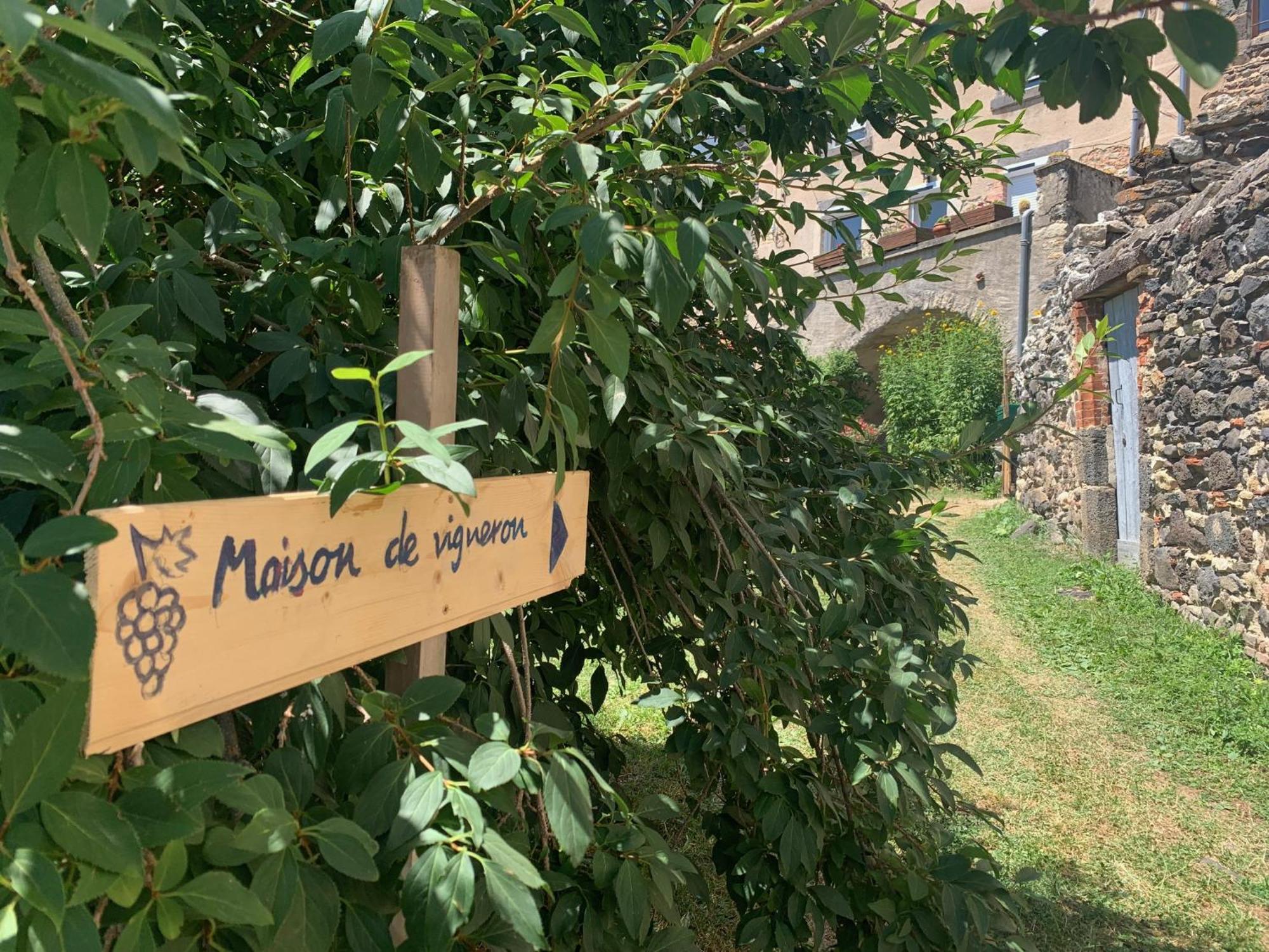 Maison De Vigneron Mareugheol Exterior photo
